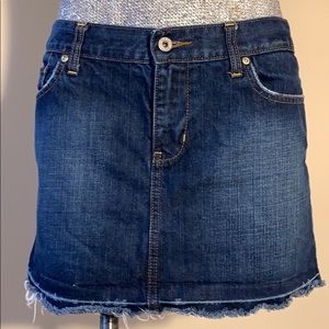 Old Navy Denim Miniskirt ⭐️